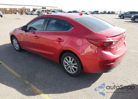 2014 Mazda Mazda3 I Grand Touring from USA, damaged, VIN JM1BM1W73E1201660